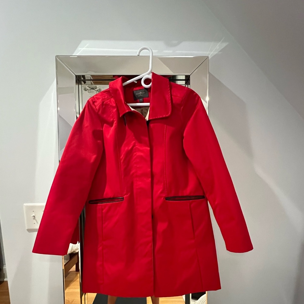 Cole Haan Water Resistant Women’s Trench Coat